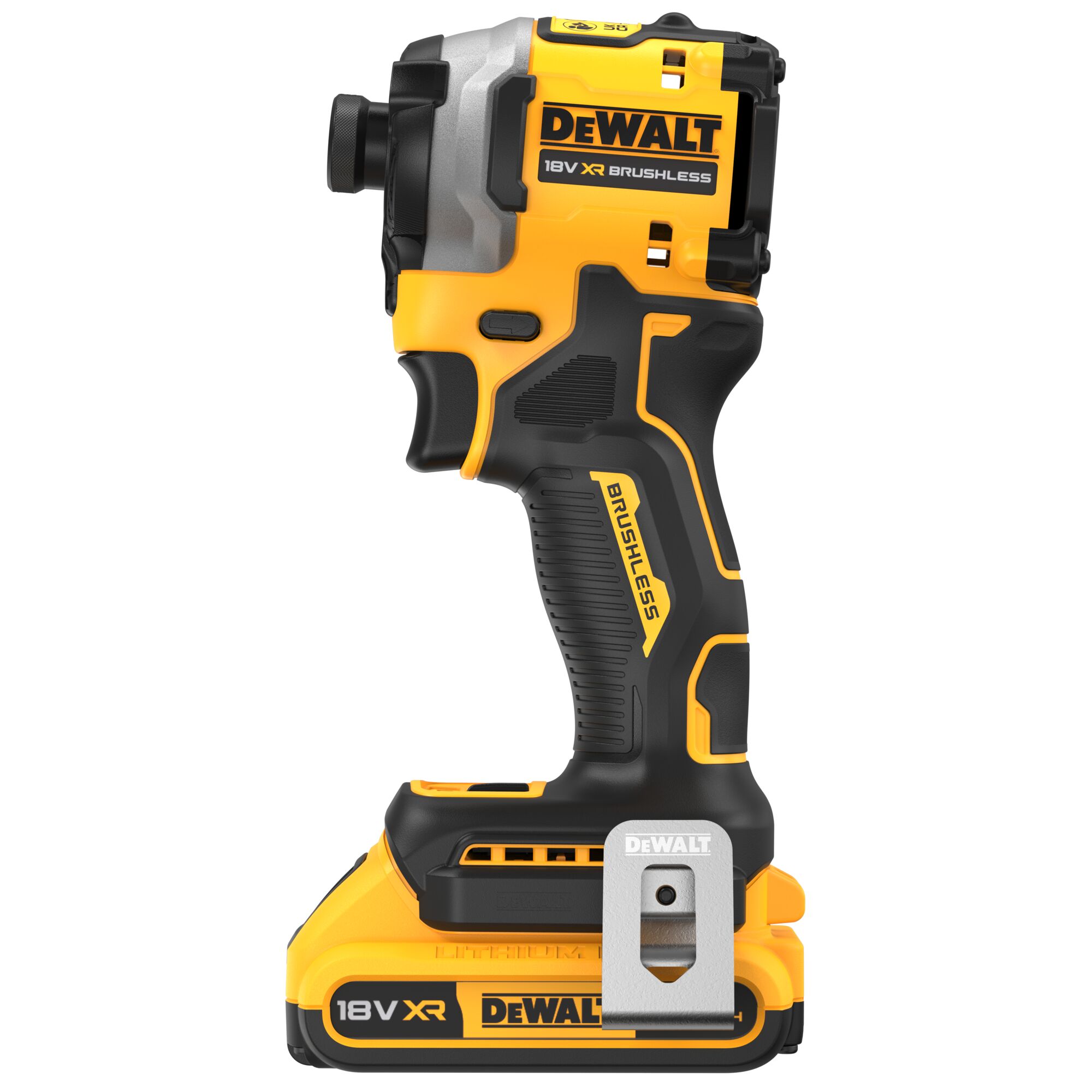 Dewalt bezuhlíkový rázový utahovák DCF850 NT