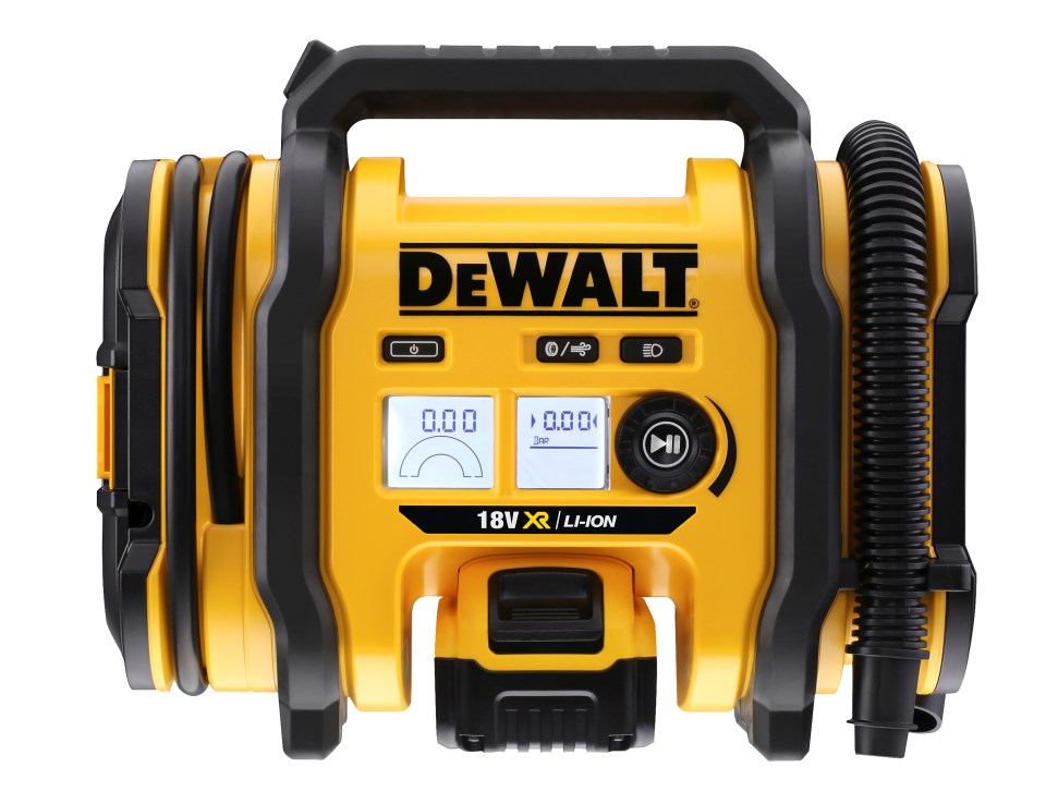 Síťový adaptér pro vzduchový kompresor Dewalt DCC018 N