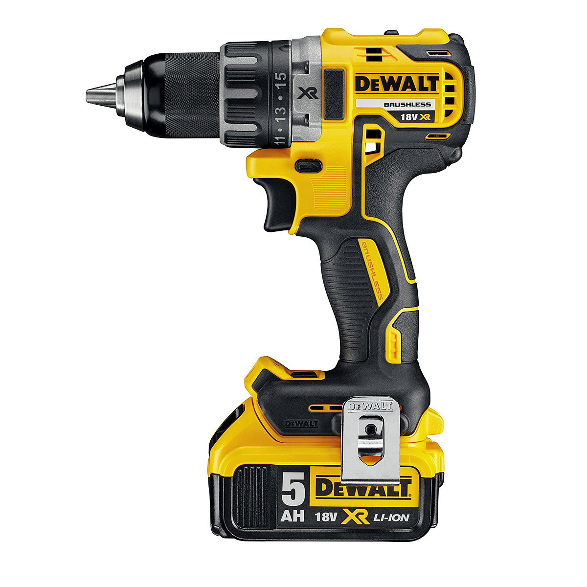 Bezuhlíková aku vrtačka DeWalt DCD791 P3A