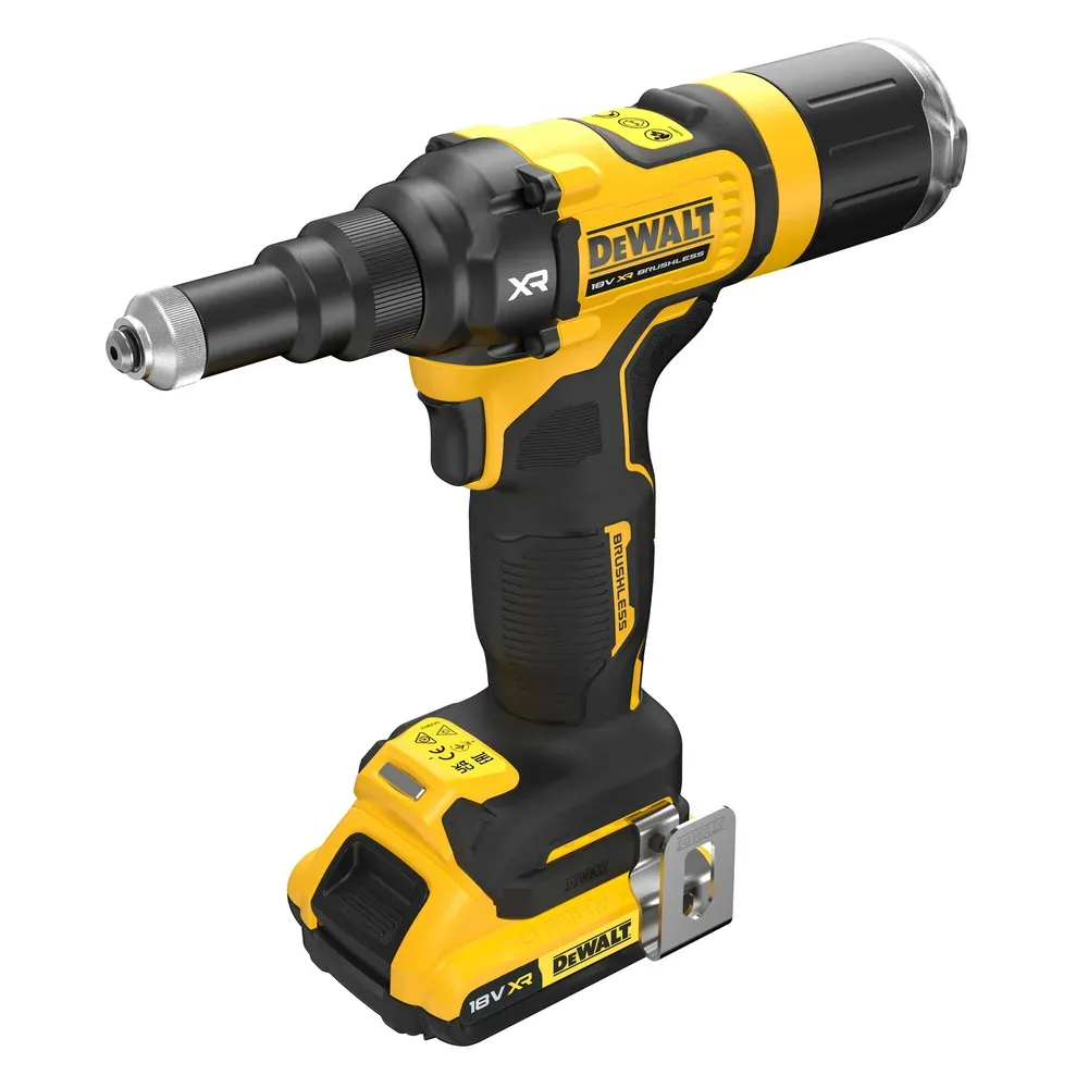 Aku nýtovací kleště Dewalt DCF403 NT