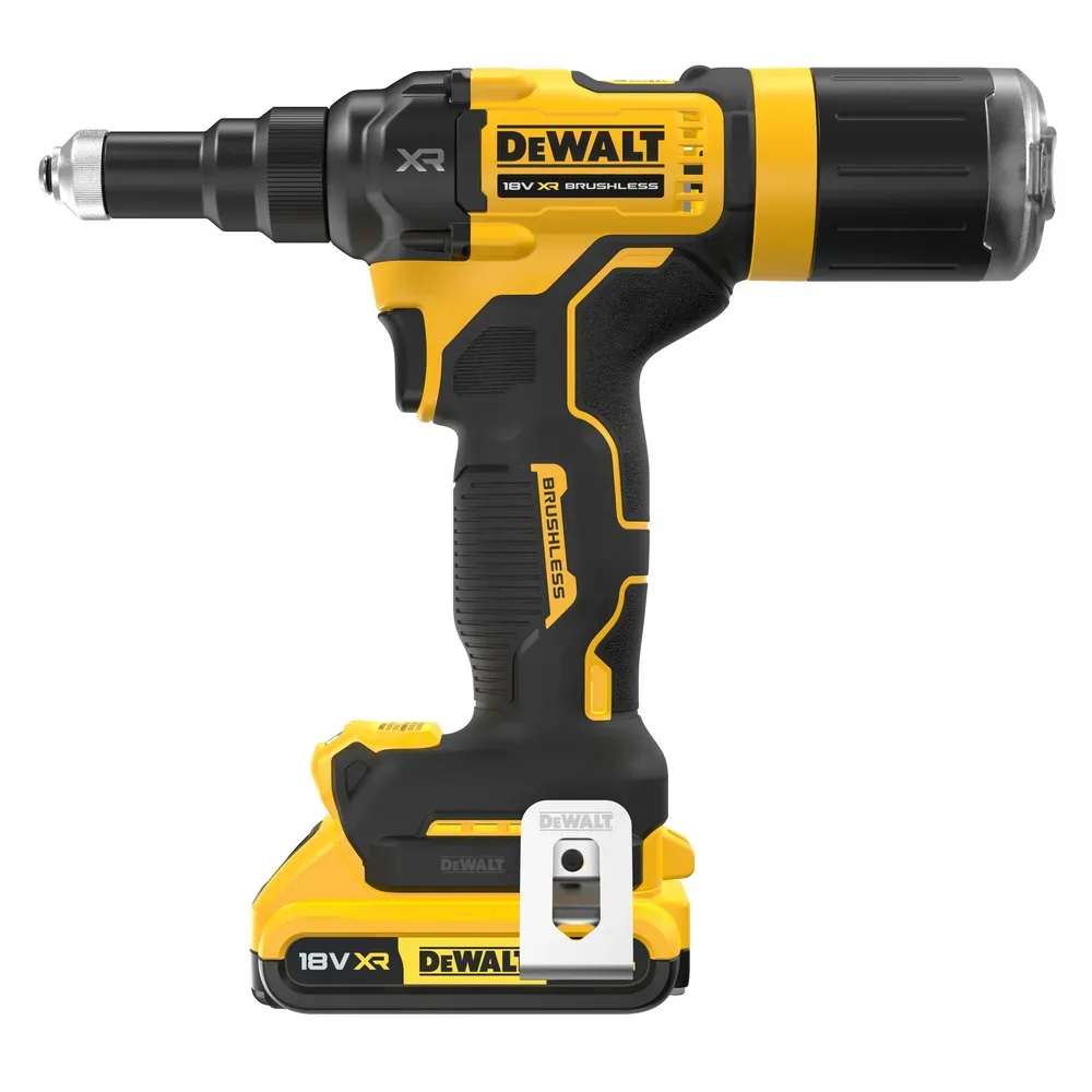 Aku nýtovací kleště Dewalt DCF403 NT