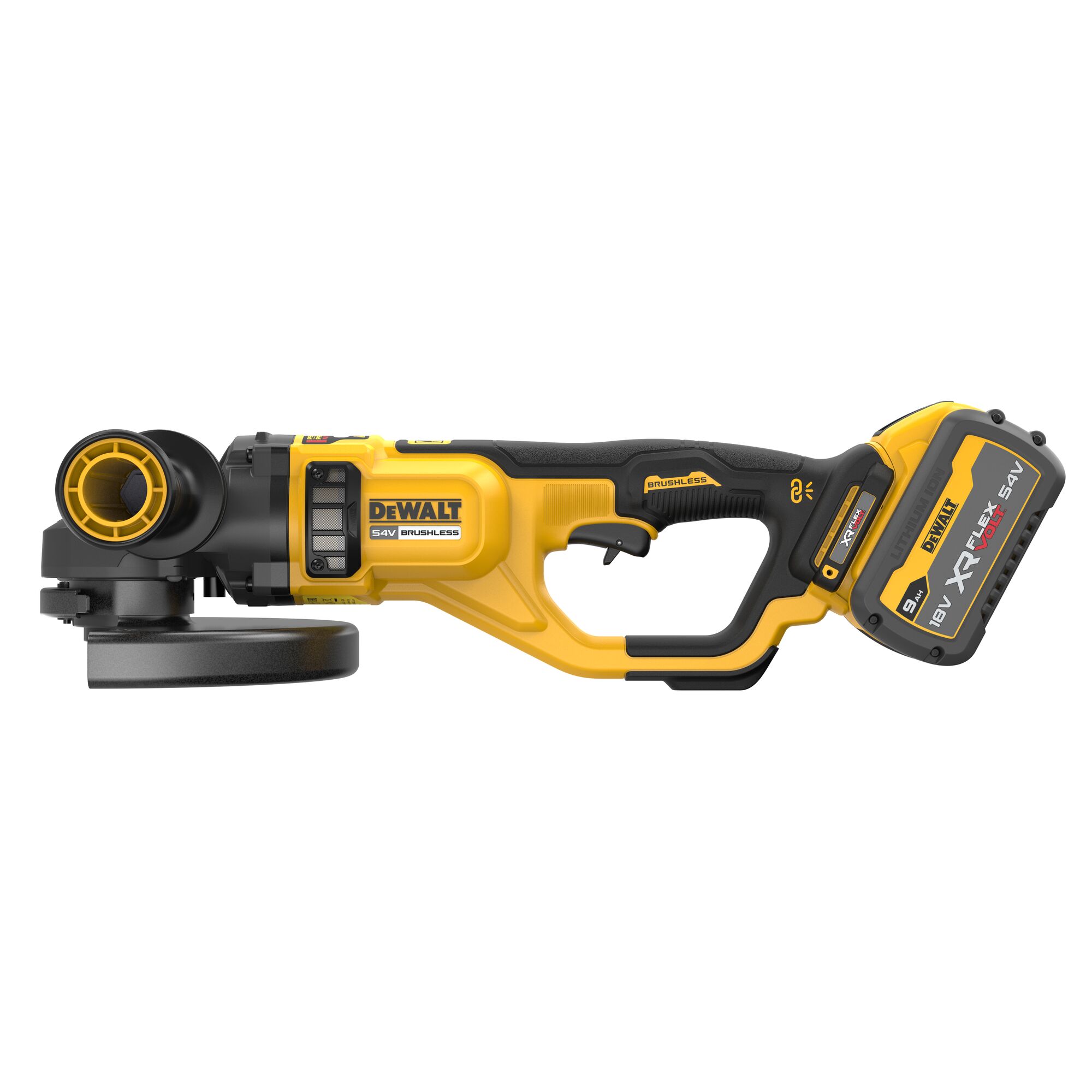230 mm aku bruska FLEXVOLT 54V Dewalt DCG460 N
