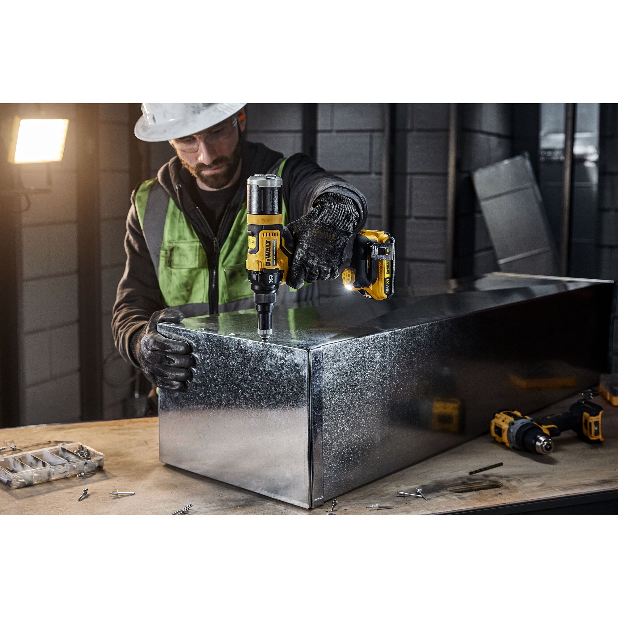 Výměnné čelisti DCFA4031 pro nýtovací kleště Dewalt DCF403 