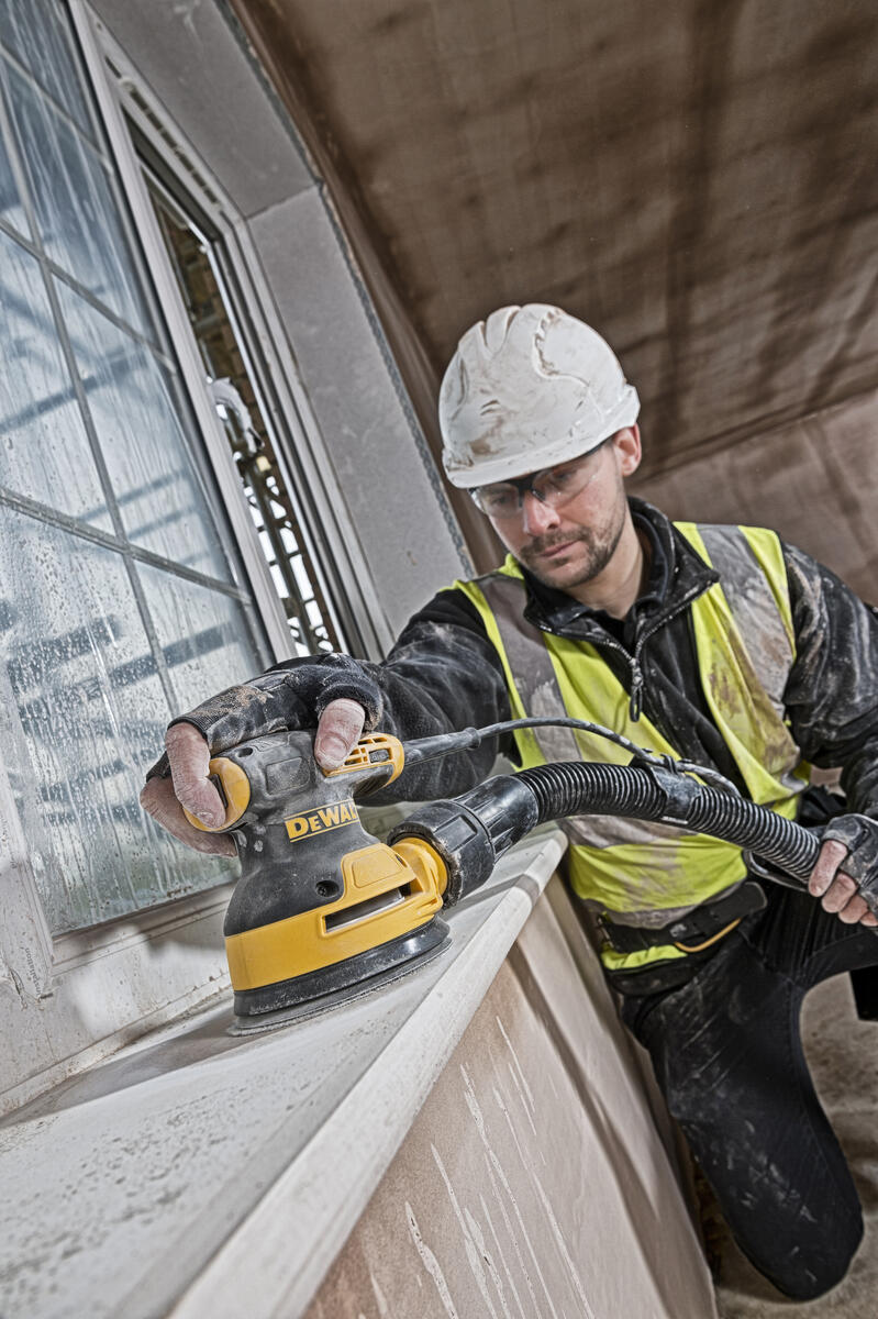 Brusný kotouč na suchý zip K180 DeWalt DT3116