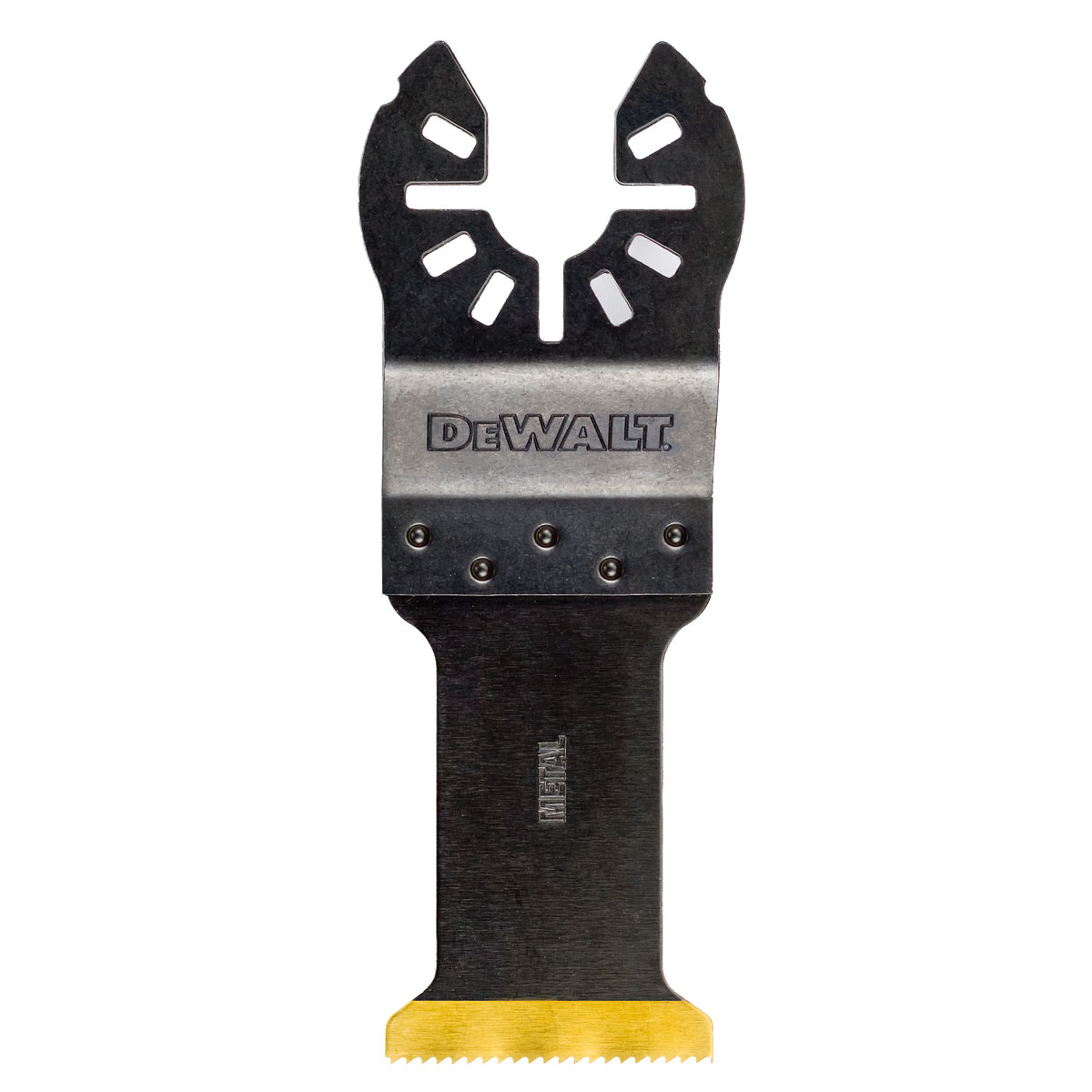 Sada 5 ks titanových pilových listů na kov  DeWalt DT20727