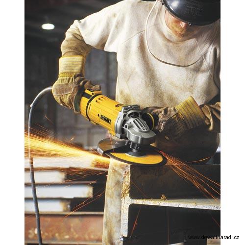 Úhlová bruska DeWalt DWE4597- 180 mm