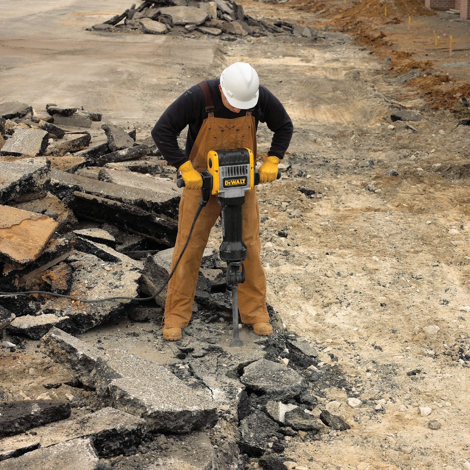 Demoliční kladivo 30 kg se šestihranem 28 mm  D25981