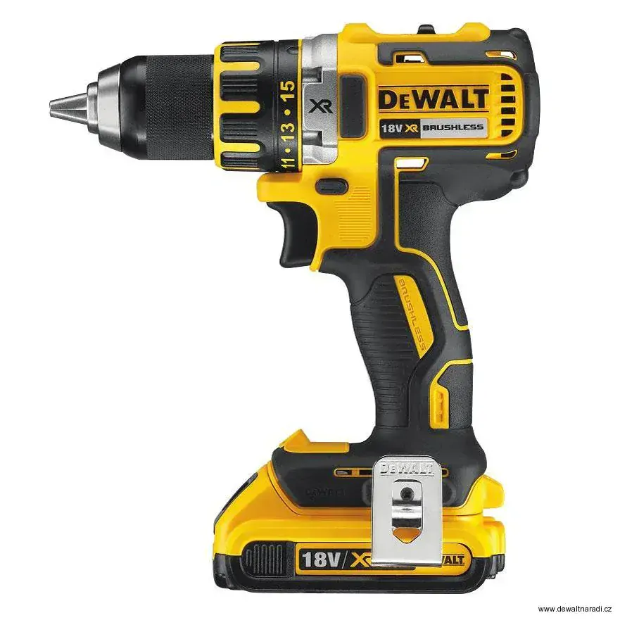 Bezuhlíková aku vrtačka DeWalt DCD790 NT