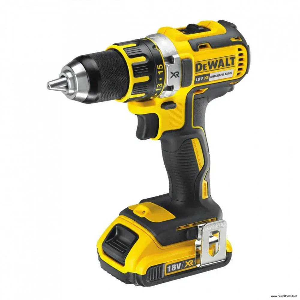 Bezuhlíková aku vrtačka DeWalt DCD790 NT