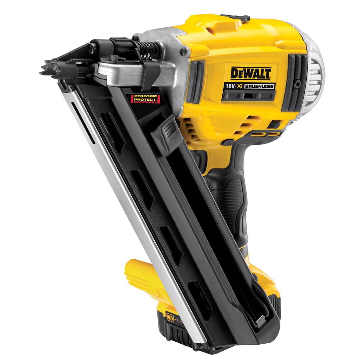 Bezuhlíková nastřelovací pistole DeWalt DCN692 P2