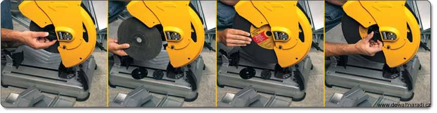 Abrazivní rozbrušovačka 355 mm Dewalt D28715