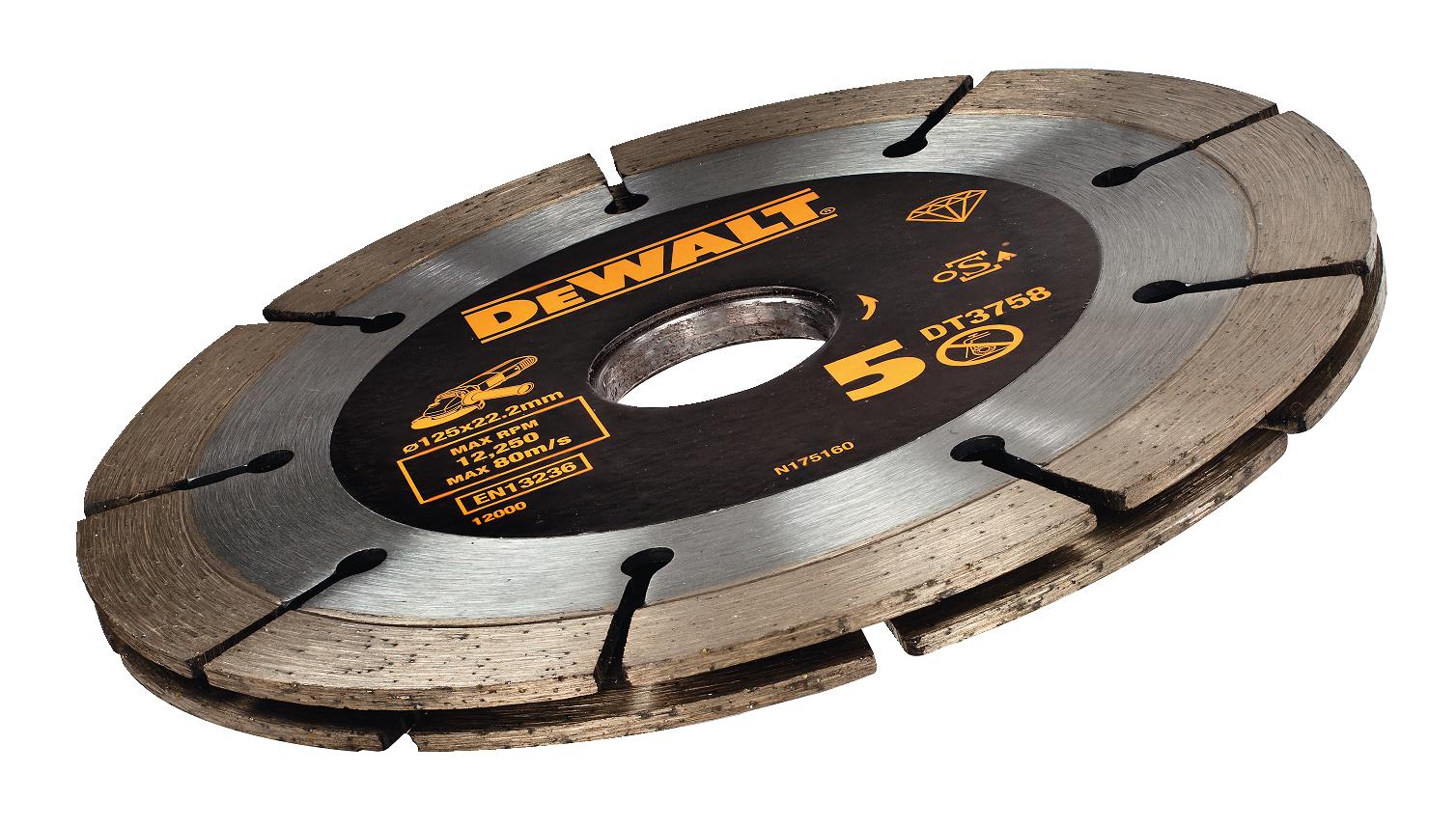 Diamantový kotouč do drážkovací frézy DT3758