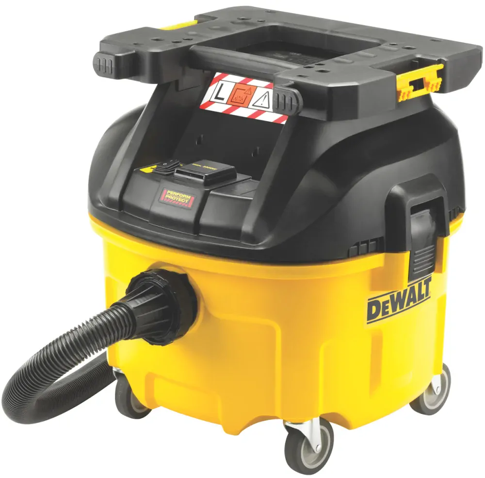 Dewalt podložka pro připojení TSTAK na vysavač DWV9500