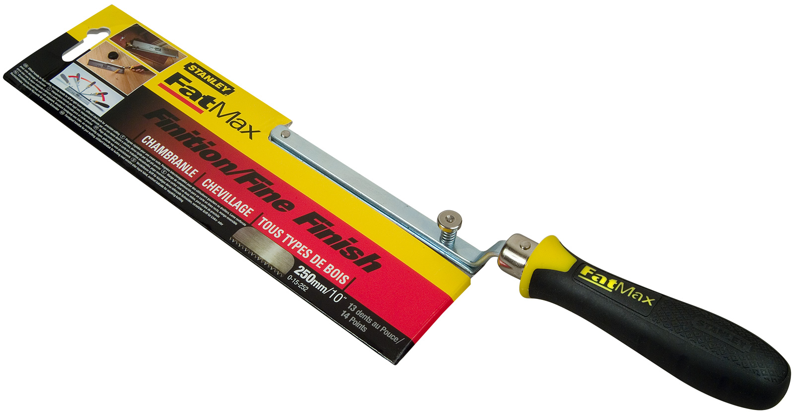 Čepovka s vyhnutou rukojetí STANLEY FATMAX 0-15-252