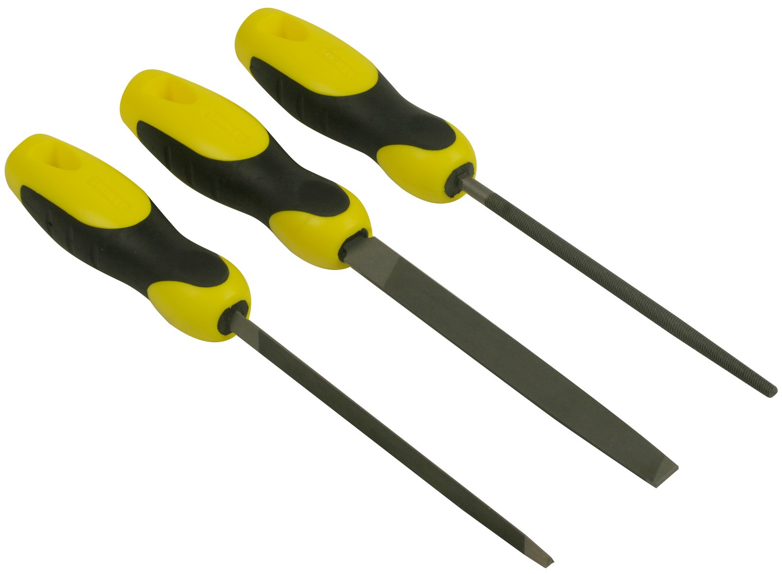 3 dílna sada pilníků 150 mm STANLEY 0-22-445