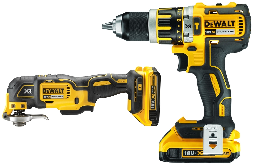 Kombo sada Dewalt DCK257 D2T