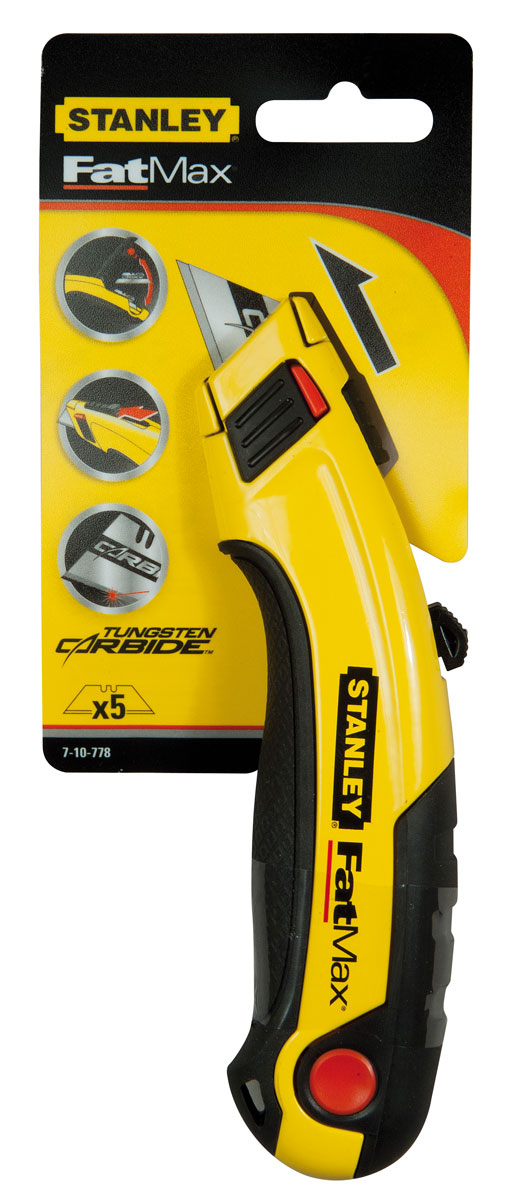 Zasouvací nůž 5 ks čepelí Stanley 7-10-778