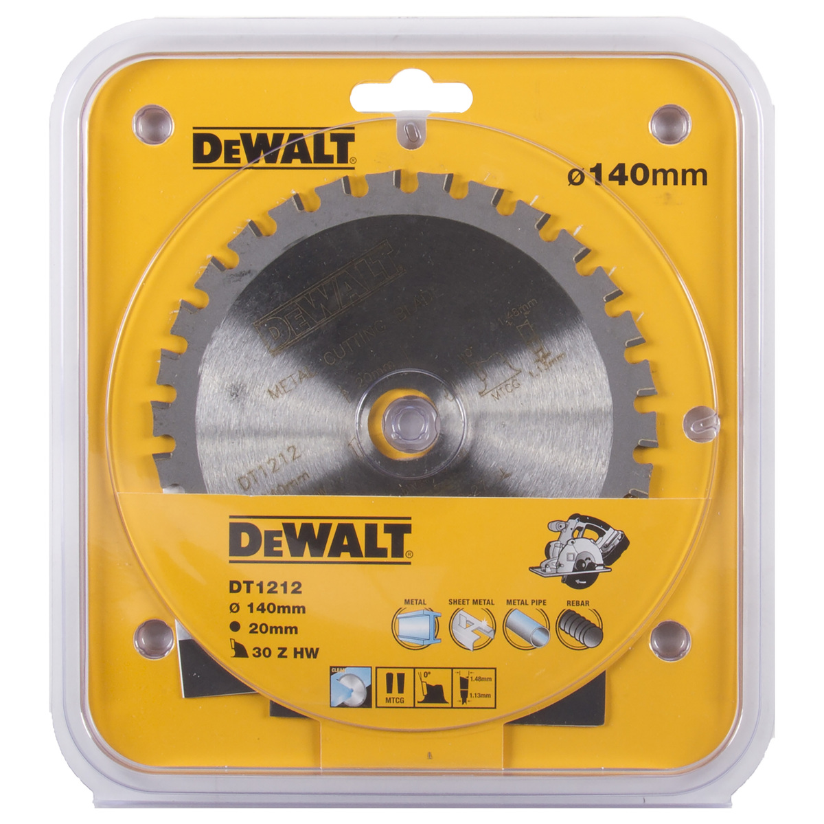 Pilový kotouč Dewalt DT1212