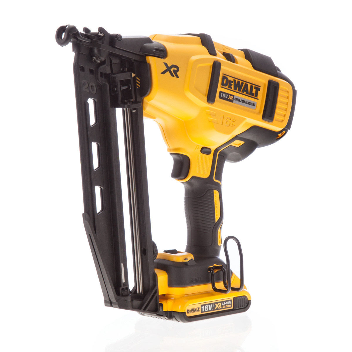 Bezuhlíková dokončovací nastřelovací pistole DeWalt  DCN660 D2