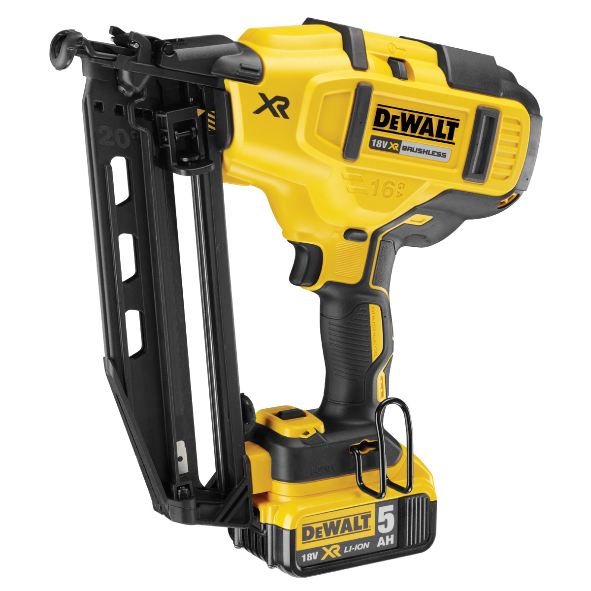 Bezuhlíková dokončovací nastřelovací pistole DeWalt  DCN660 P2