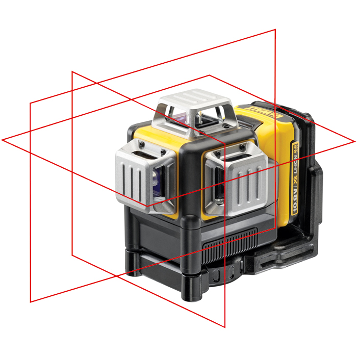 Laserový kříž s červeným paprskem DCE089 D1R