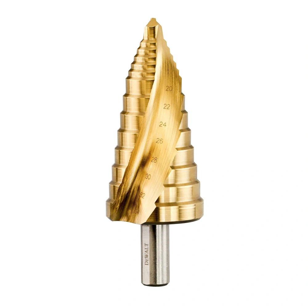 Stupňovitý vrták do kovu 20-34 mm DT5031