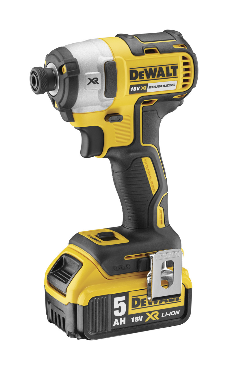 Dewalt bezuhlíkový rázový utahovák DCF887 P2