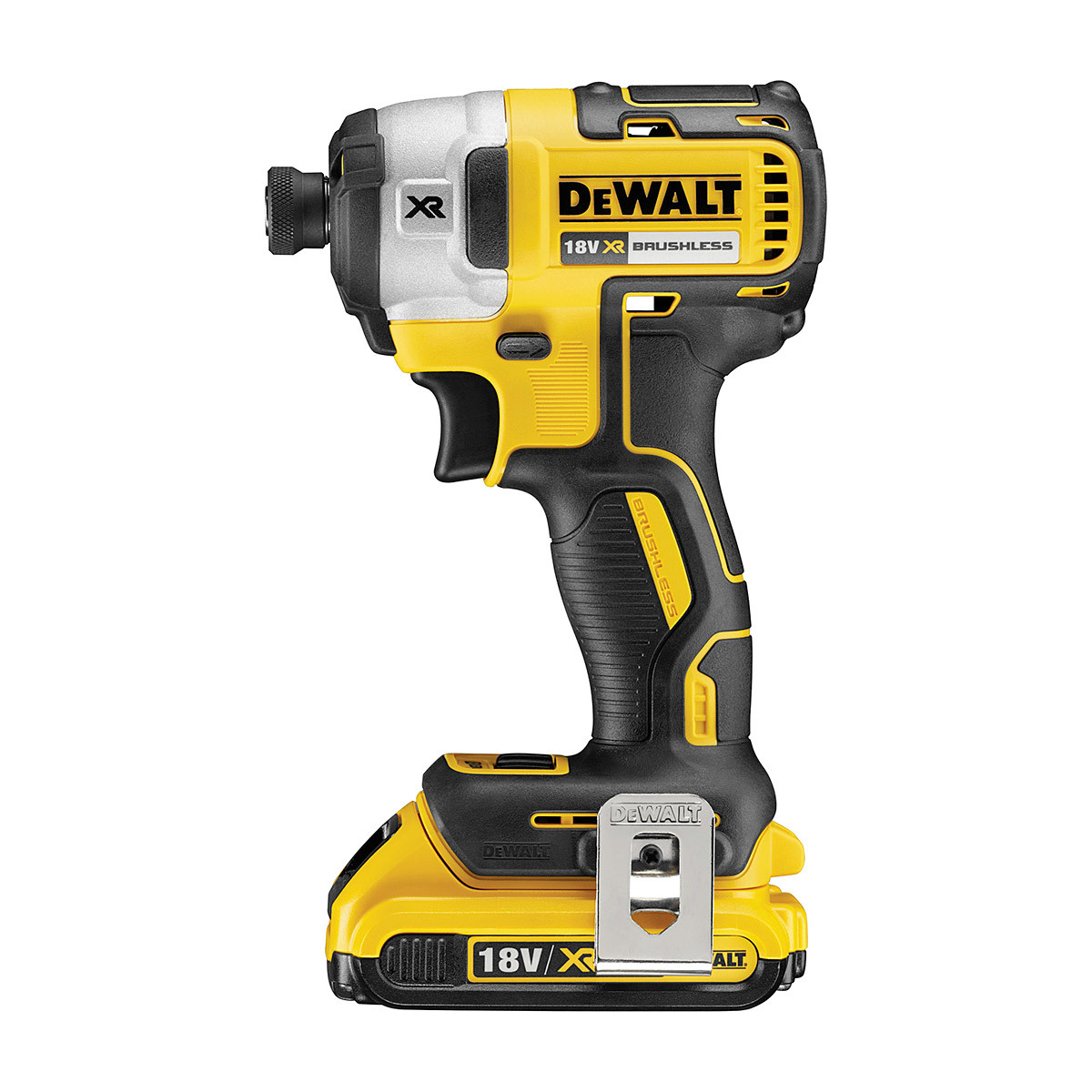 Dewalt bezuhlíkový rázový utahovák DCF887 D2