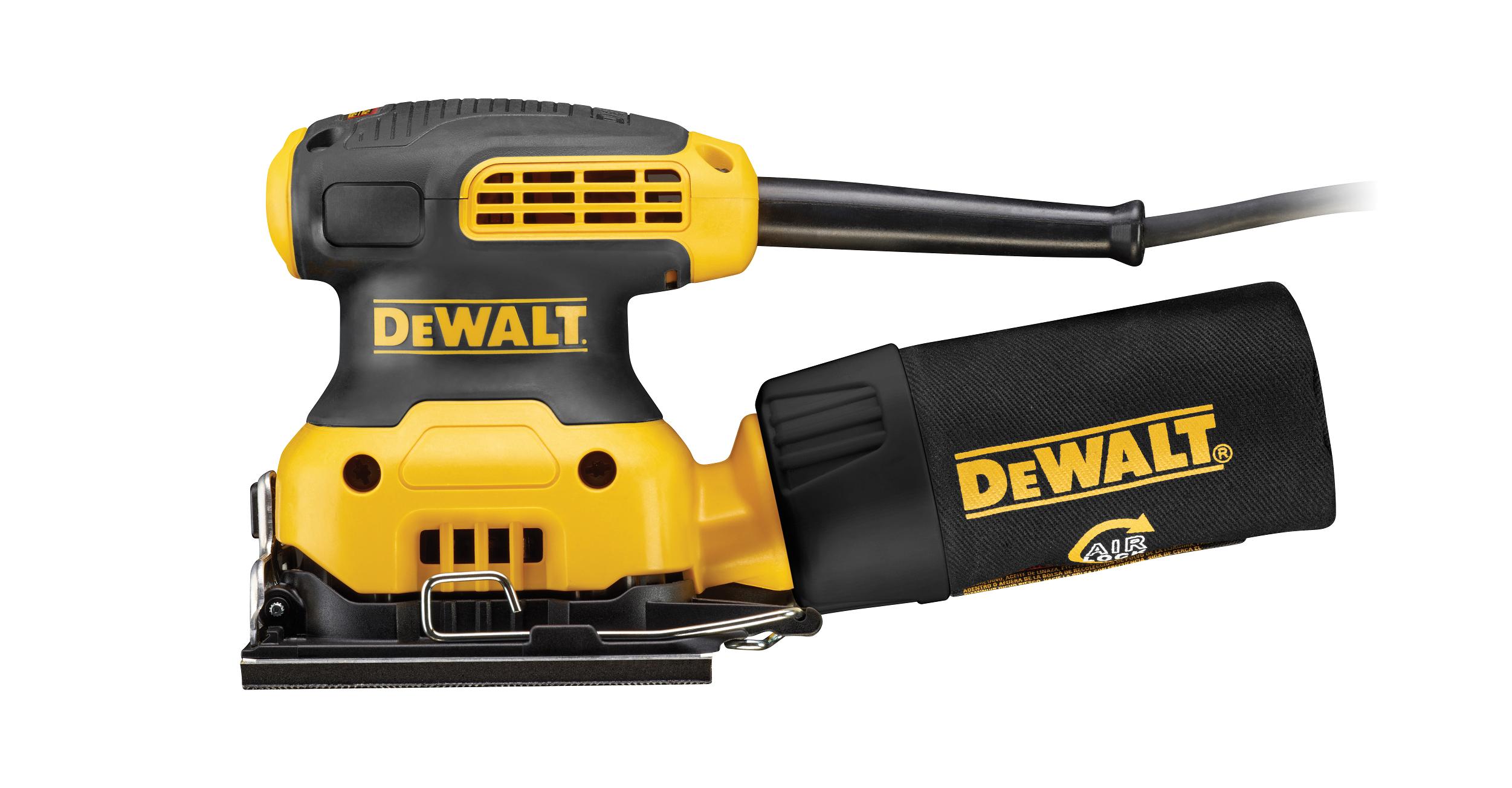 Vibrační pěstní bruska Dewalt DWE6411
