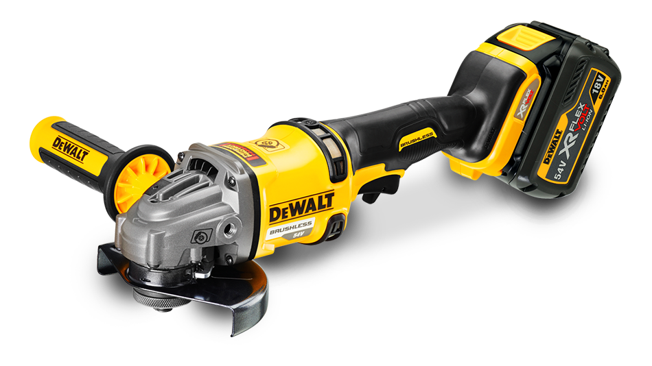 Aku bruska FLEXVOLT 54V Dewalt DCG414 T2