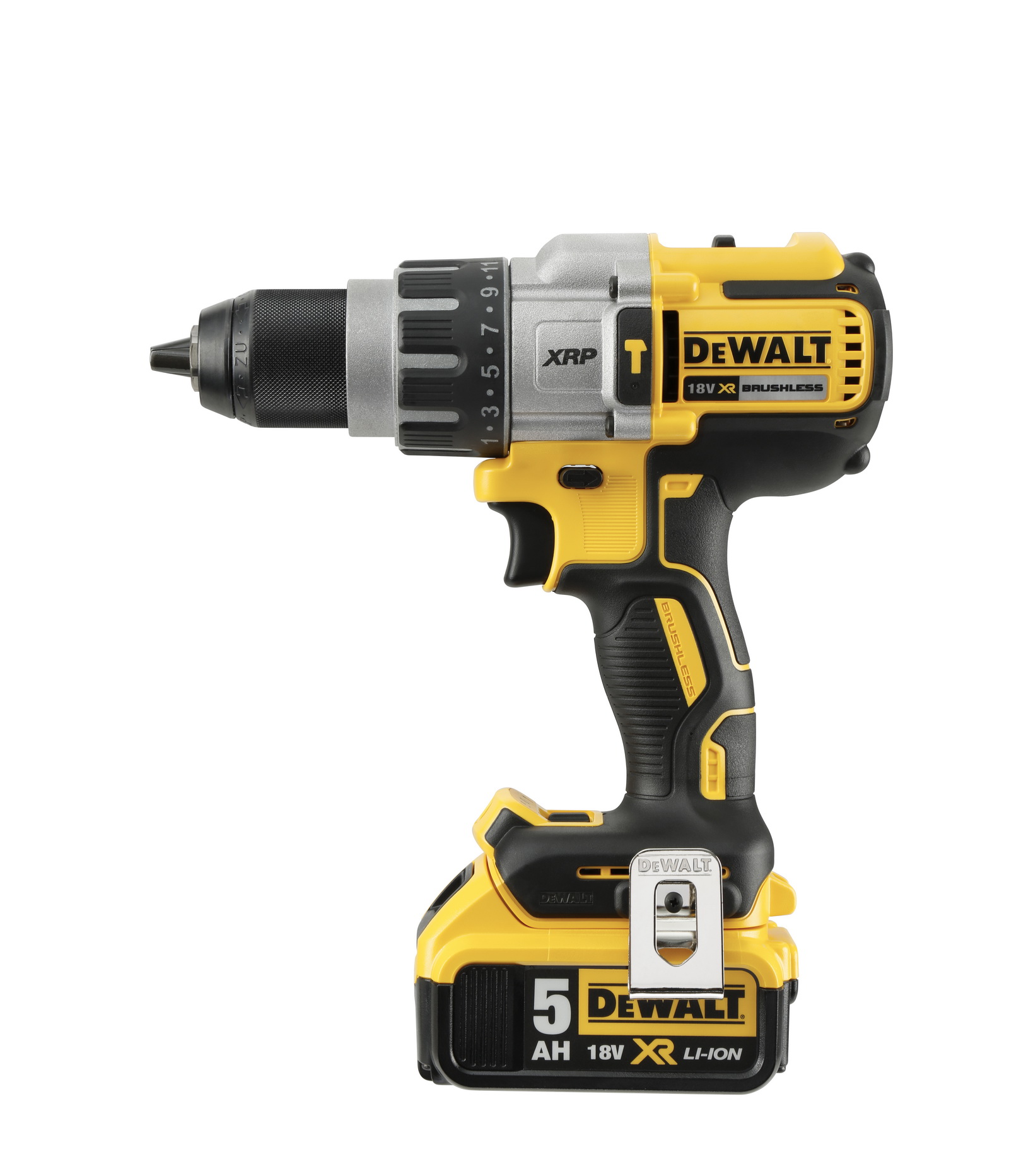 Bezuhlíková aku příklepová vrtačka DeWalt  DCD996 NT