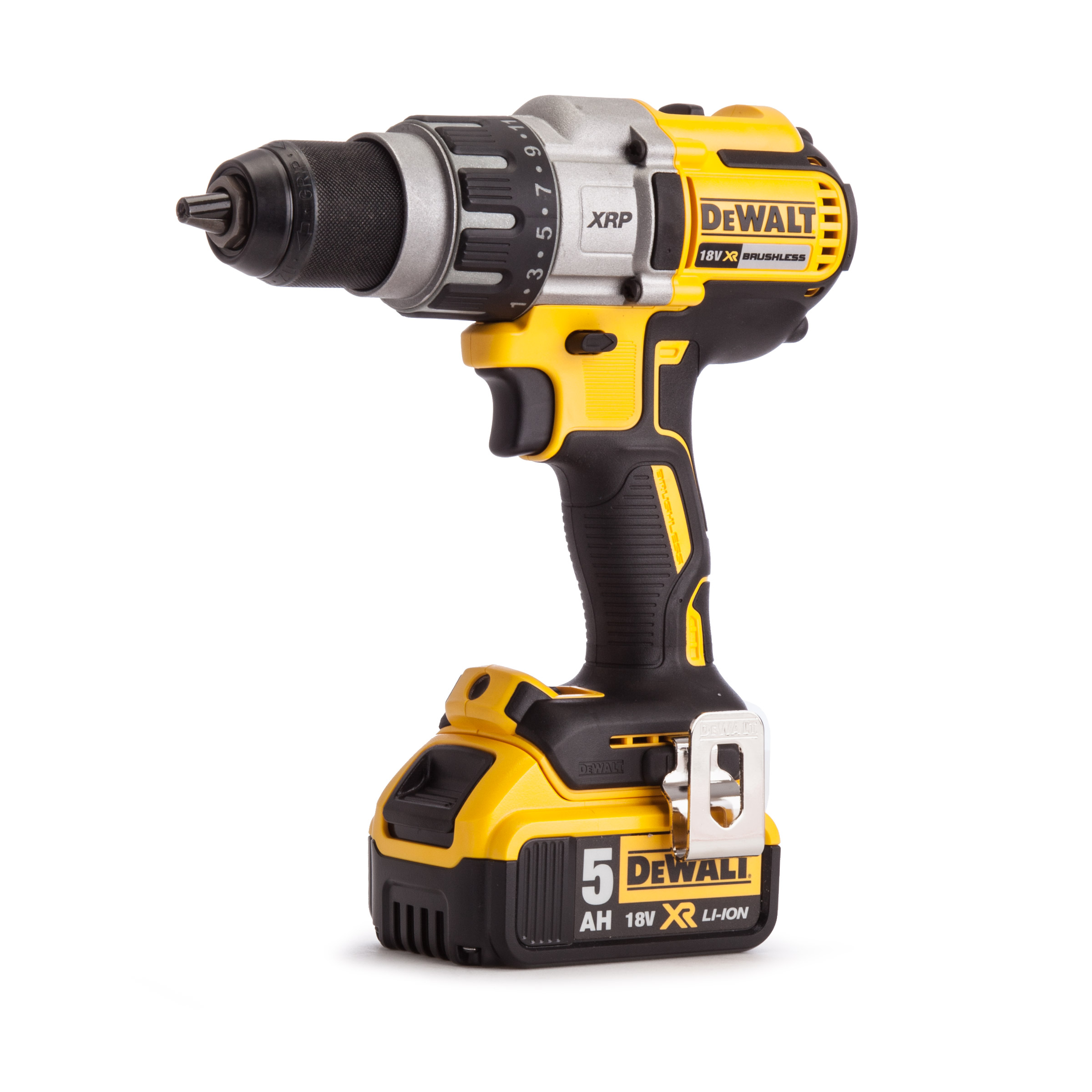 Bezuhlíková aku vrtačka DeWalt  DCD991 NT