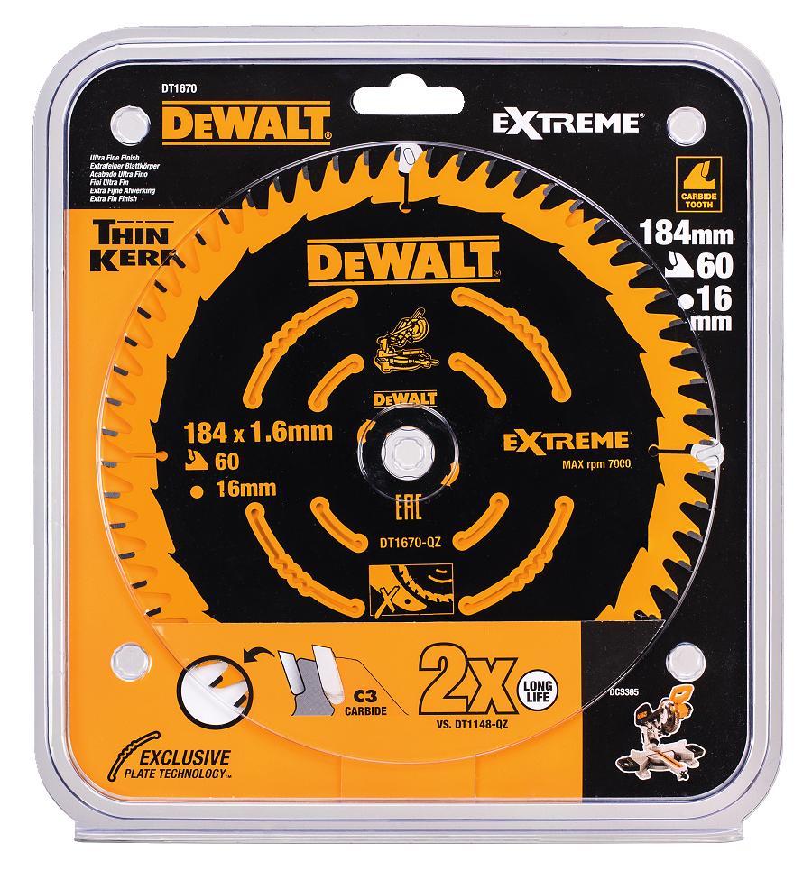 Pilový kotouč Dewalt DT1670