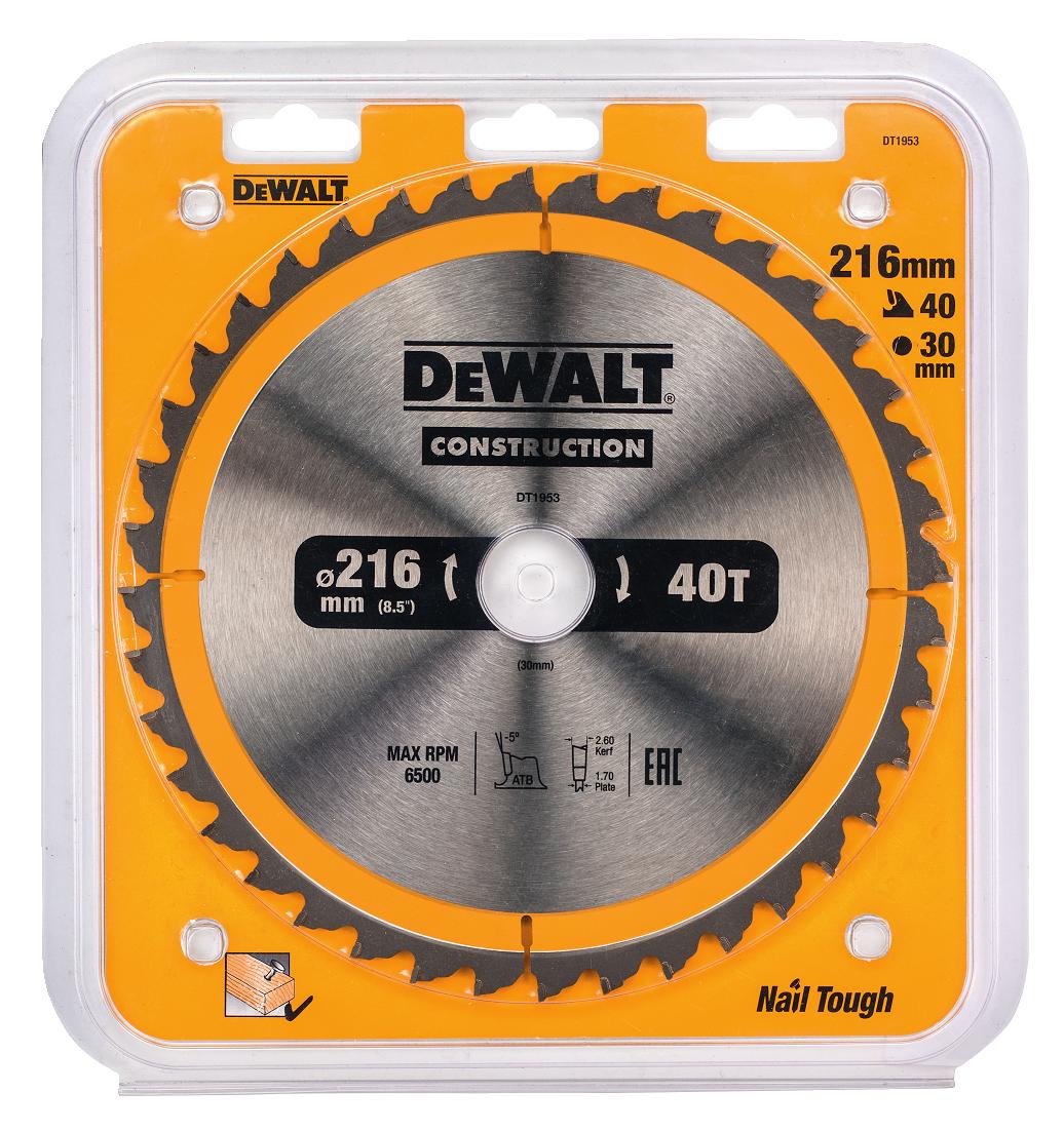 Pilový kotouč Dewalt DT1953