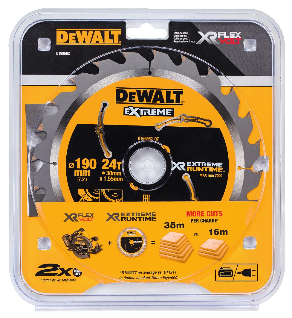 Pilový kotouč Dewalt XR FLEXVOLT DT99562