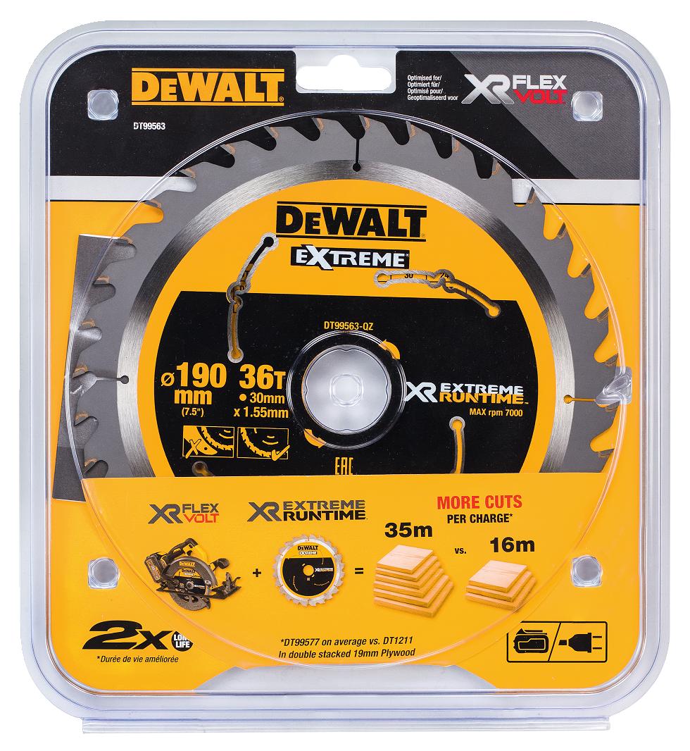 Pilový kotouč Dewalt XR FLEXVOLT DT99563
