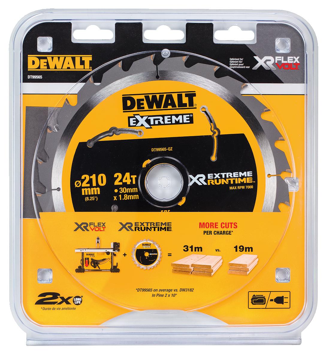 Pilový kotouč Dewalt XR FLEXVOLT DT99565