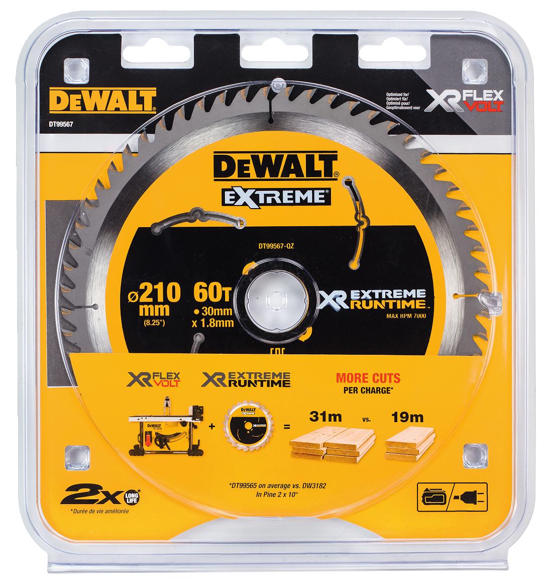 Pilový kotouč Dewalt XR FLEXVOLT DT99567