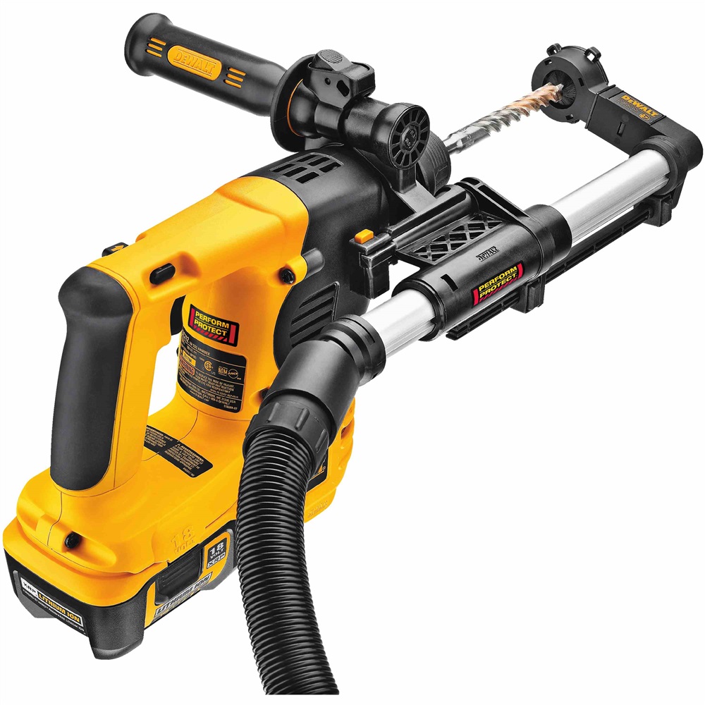 Dewalt teleskopické odsávání prachu D25301 D