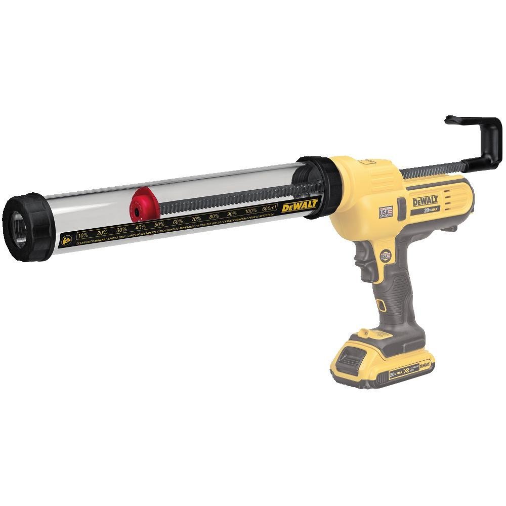 Dewalt průhledný válec pro výtlačné pistole DCE5801