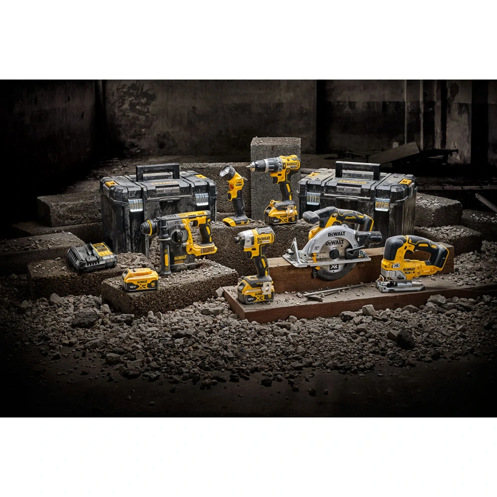 Kombo sada Dewalt DCK690 P3T
