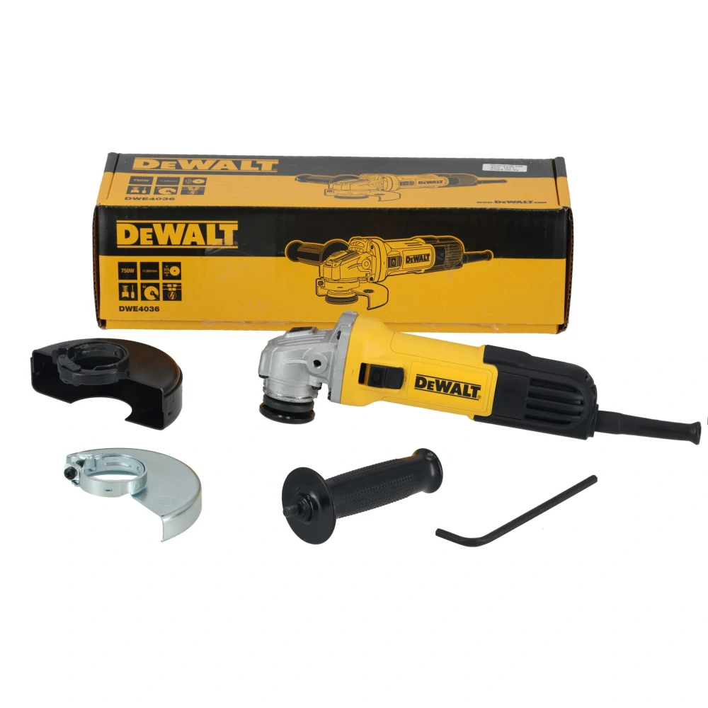 Úhlová bruska DeWalt DWE4036 - 115 mm