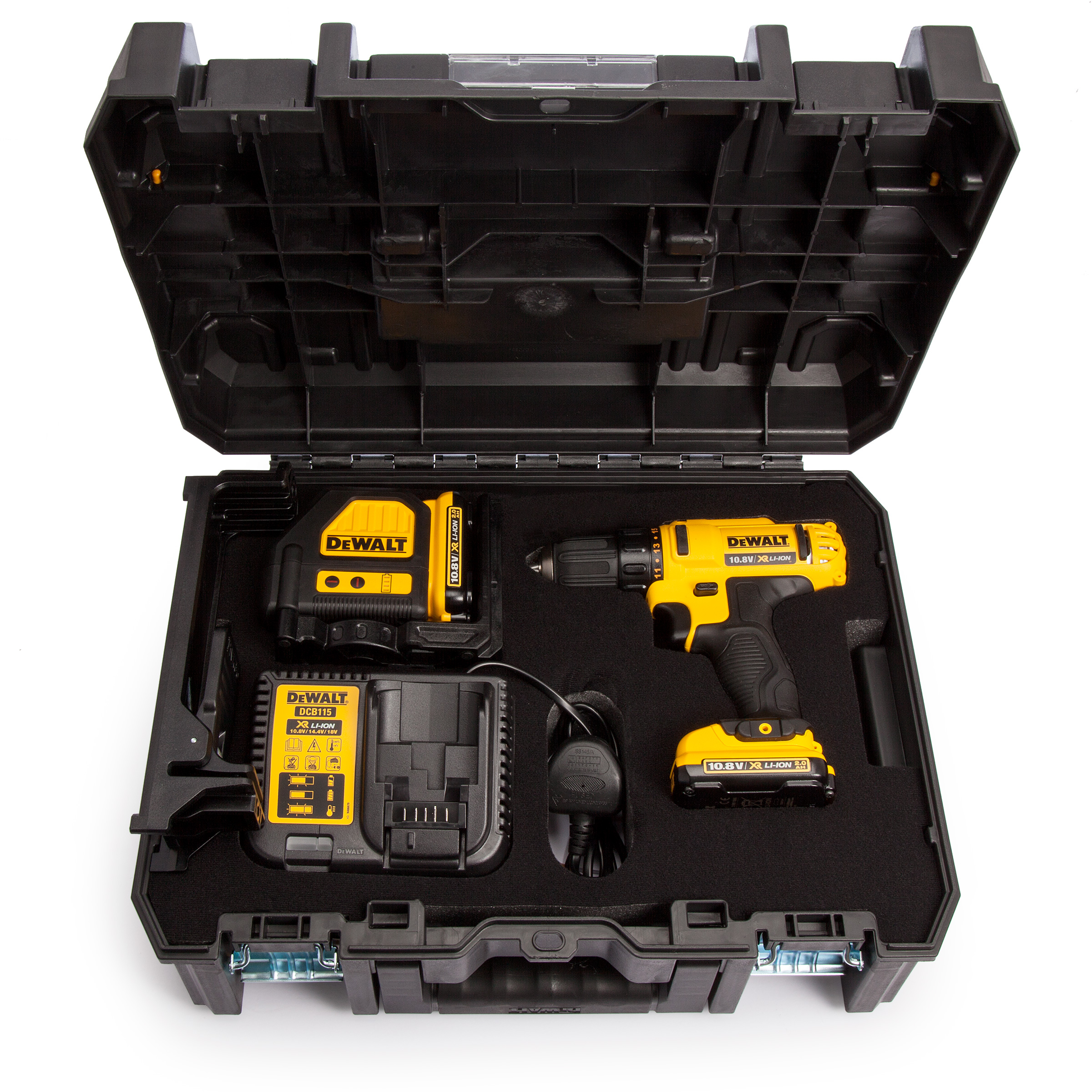 Kombo sada Dewalt DCK215 D2T