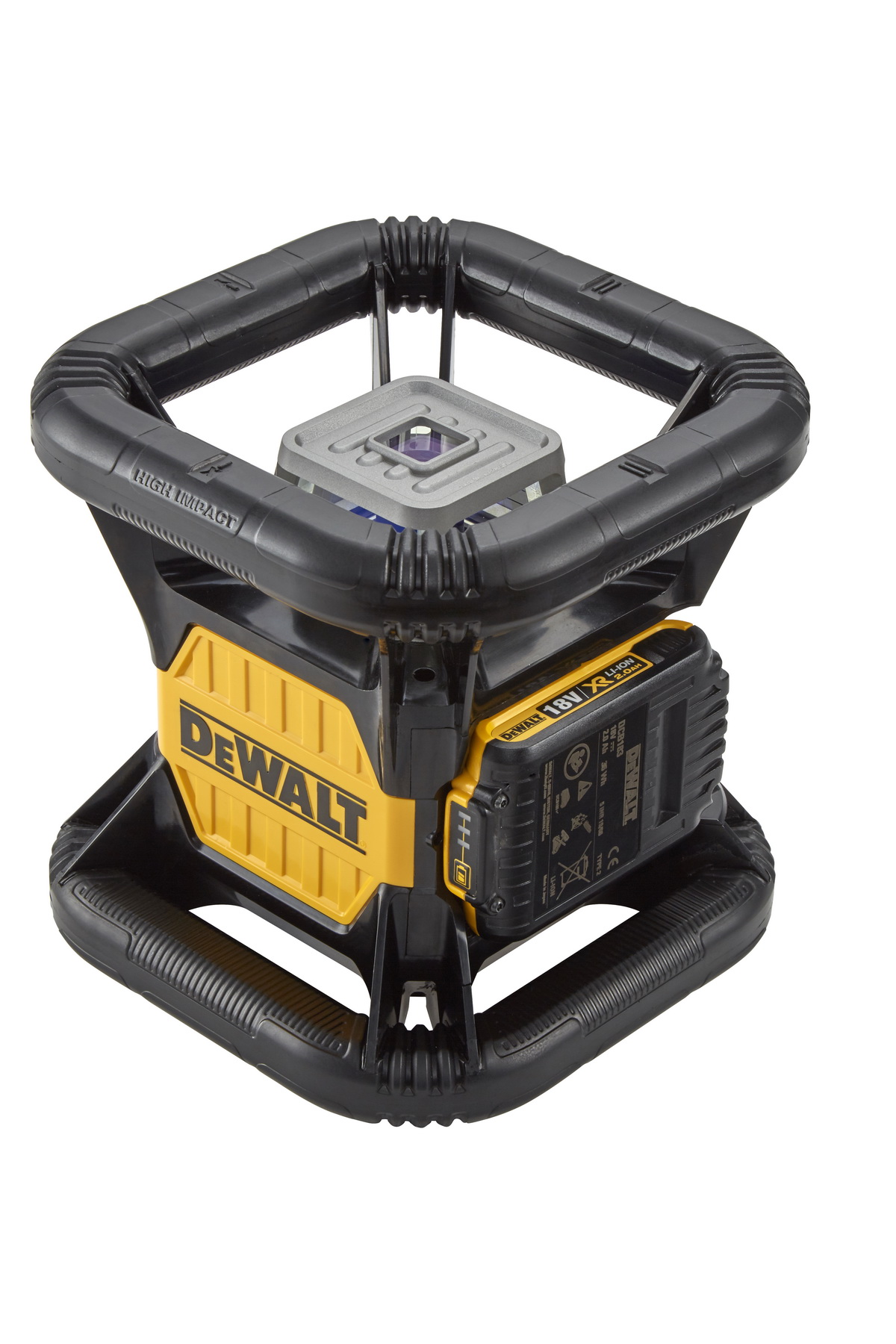 Rotační laser s automatickým srovnáním a olovnicí DCE079 D1G