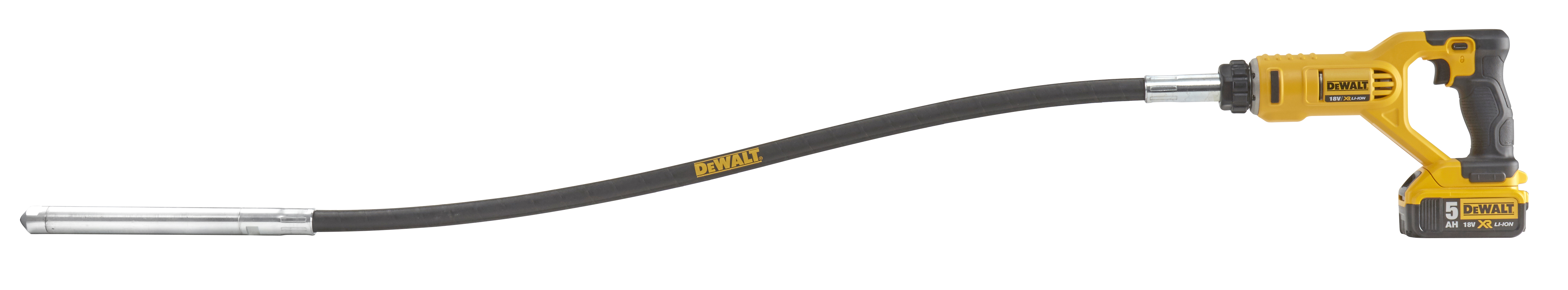 Dewalt ponorný vibrátor na beton DCE531 N