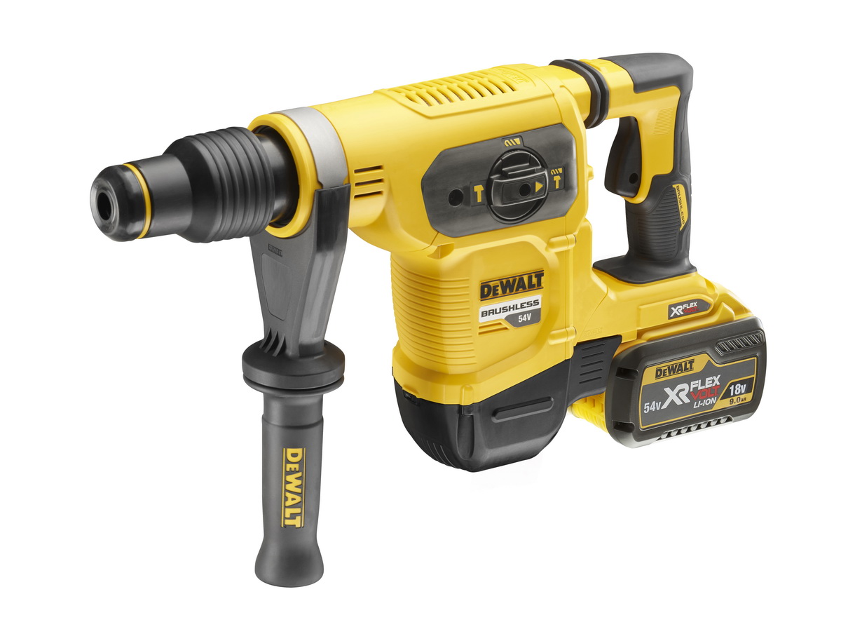 Kombinované kladivo FLEXVOLT 54V Dewalt DCH481 N