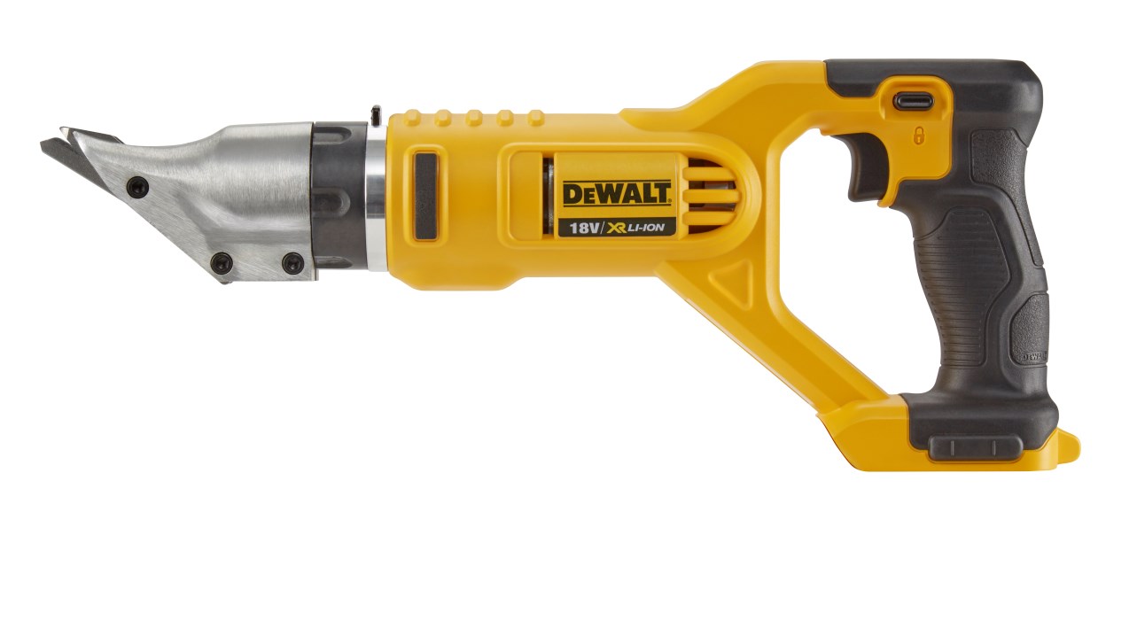 Aku nůžky na plech Dewalt DCS491 NT