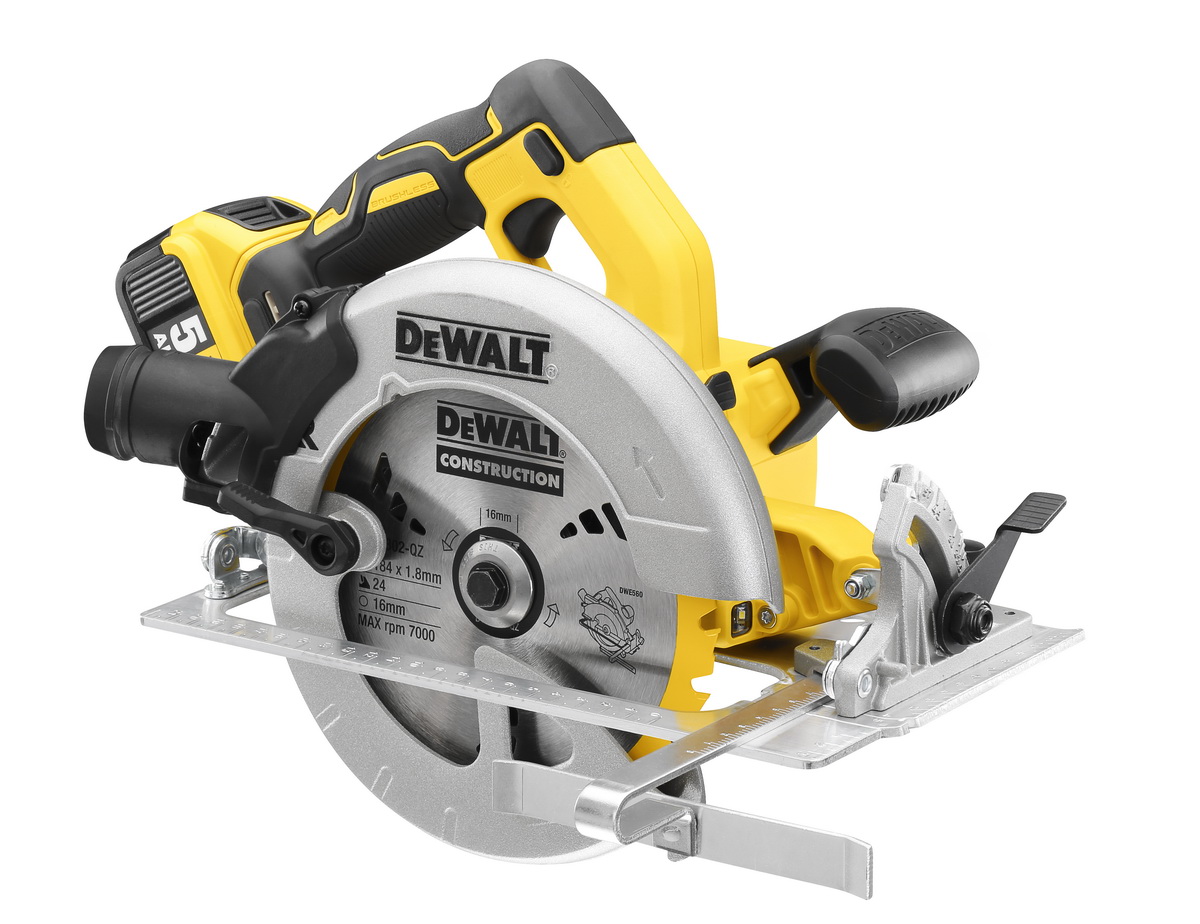 Dewalt bezuhlíková pila DCS570 P2 