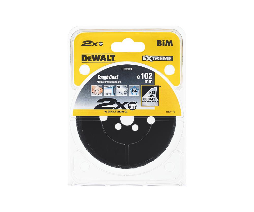 Bimetalový korunkový vrták  DT8205 L