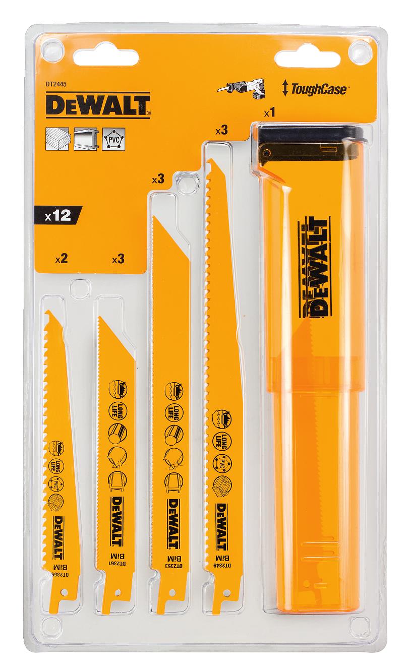 Sada bimetalových pilových listů Dewalt DT2445